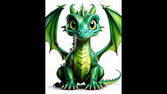 Поздравление с Новым 2024 годом зелёного деревянного дракона 1 смотреть онлайн