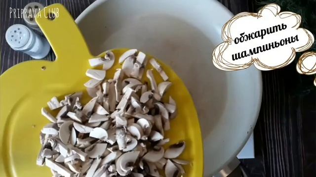 Курица + ГРИБЫ = СУПЕР супчик смотреть онлайн