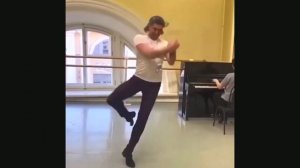 Николай Цискаридзе Крутит Фуэте