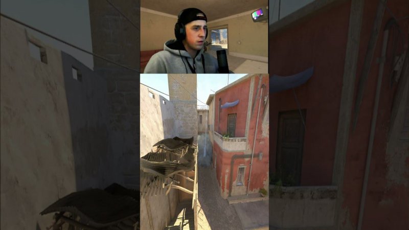 CS2 Mirage крутой смок #Toygyl #csgo #cs2 #игры #game #shorts #viral #мемы #юмор