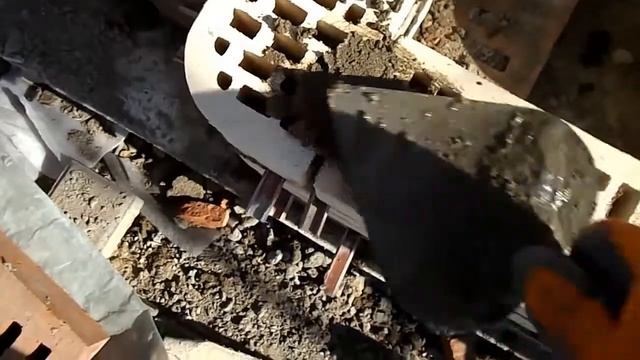Ремонт трещин в кирпичной печи