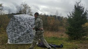 Рыбалка на Верхней Терси. Ловля хариуса...5-6 октября 2019г.