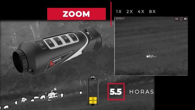 REVIEW MONOCULAR HIKMICRO OWL OQ 35 | Cazaworld TV | Salva Ramírez nos cuenta todo sobre él смотреть онлайн