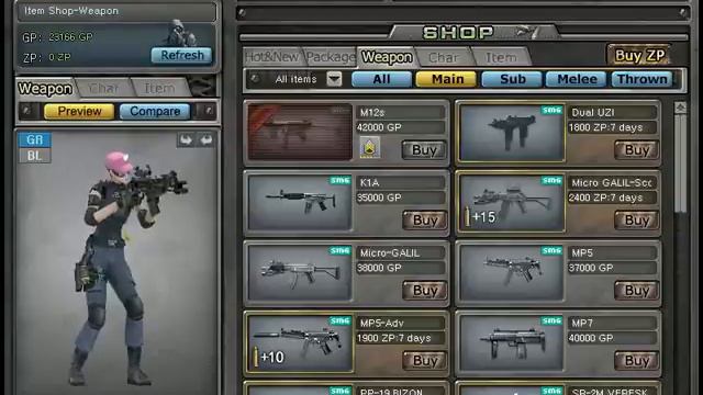 Пистолеты пулемёты EU смотреть онлайн