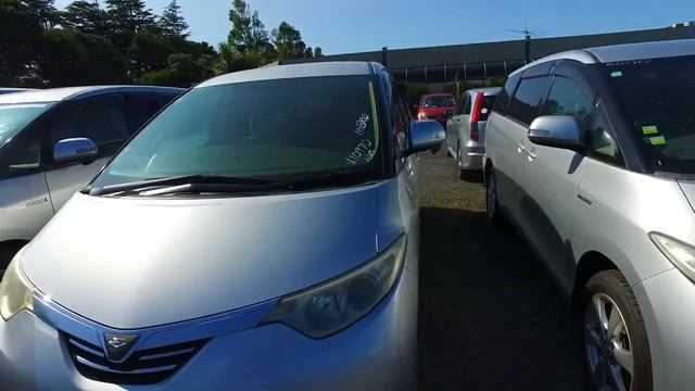 2008 Toyota Estima Hybrid 7 SEATER For Jisha смотреть онлайн