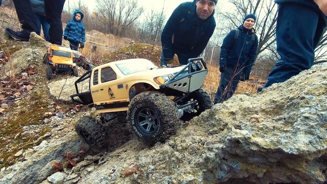 Traxxas TRX4 SPORT, RC4WD TF2, Axial SCX10 II, Mst CFX, Xtra speed XS2 РАДИОУПРАВЛЯЕМЫЕ ТРОФИ МОДЕЛ