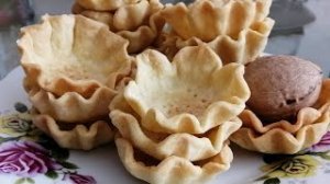 Тесто ПАТ БРИЗЕ. Тарталетки.