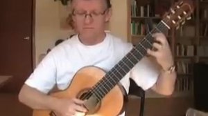 J. S. Bach: Bourree in e-minor BWV 996 @Per-Olov Kindgren guitar
