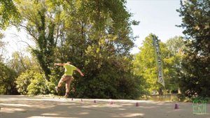 ONE WHEEL SPIN'n'MOVE (pack 8.3) Вращение с движением на одном колесе. РОЛЛЕР-ШКОЛА REKIL.RU