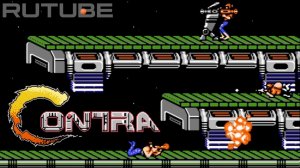 Contra - (Famicom - NES - Dendy - 8 bit) - Полное прохождение игры Контра на денди - Walkthrough HD