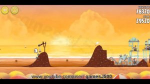 Angry Birds Rio Golden BeachBall 26 Walkthrough 3 Stars Lösung