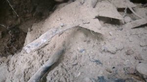 Раскопки немецких позиции возле реки Дон.