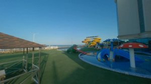 Отель - Golden Beach в Дербенте. Май 2022, холодно