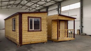 Производство мобильных и модульных домов и бань
