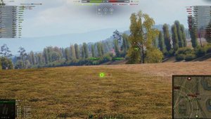 WOT  Мой бой на AMX Cda 105  18 02 22