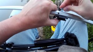 Самодельная подставка для донок и удочек за 15 минут.