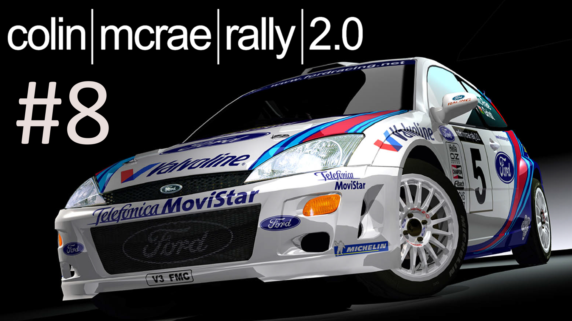 Прохождение Colin McRae Rally 2.0 - Часть 8. United Kingdom. Финал