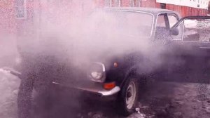 Автоматическая система пожаротушения автомобилей