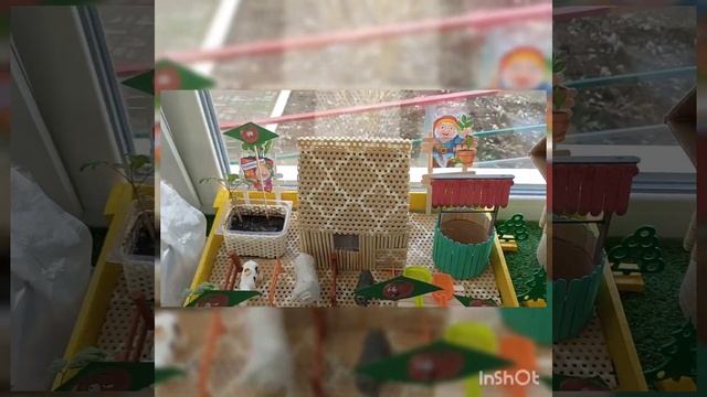 Огород на подоконнике г.Актобе "Жанибек" бөбекжай балабақшасы гр"Солнышко" смотреть онлайн