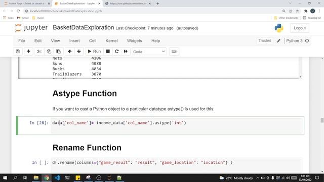 Pandas Functions |  Important Functions of Pandas Library | Data Exploration
