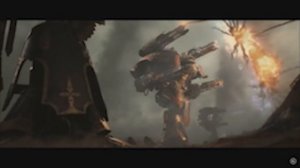 Horus Heresy Trailer synced with Disposal Unit (Grimdark status template)