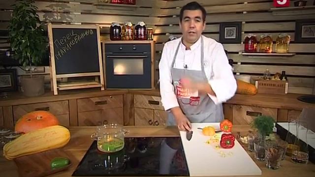 Маринованный перец: рецепты консервации от 