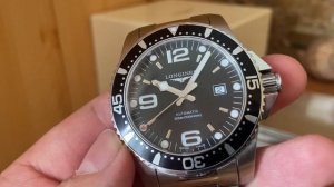 Longines Sport HydroConquest L3.841.4.56.6. Часы не для хирургов