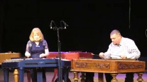 Herencsár Viktória - Unger Balázs cimbalom duó a CWA 16. kongresszusán.