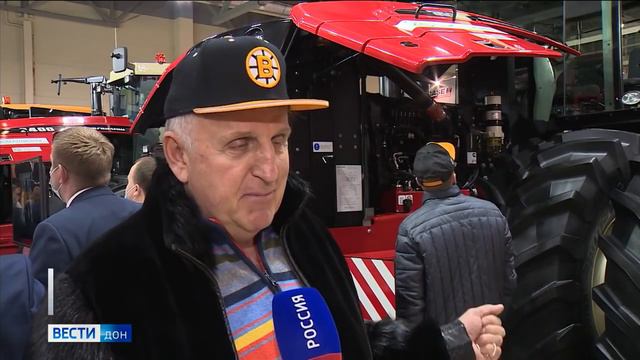 Донские фермеры могут приобрести новые трактора Ростсельмаш со скидкой до 30% смотреть онлайн