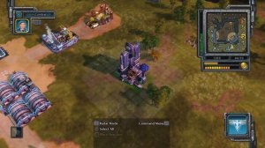 Red Alert 3 on PS4 - vs Brutal Ai 2v2 Allies Gameplay