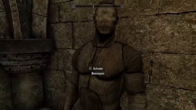 Skyrim Mannequin Glitch смотреть онлайн