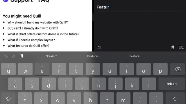 Quill - Create Your Website from Craft docs in minutes смотреть онлайн