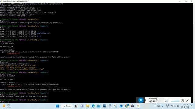 Git & GitHub Tutorial For Beginners In Hindi смотреть онлайн