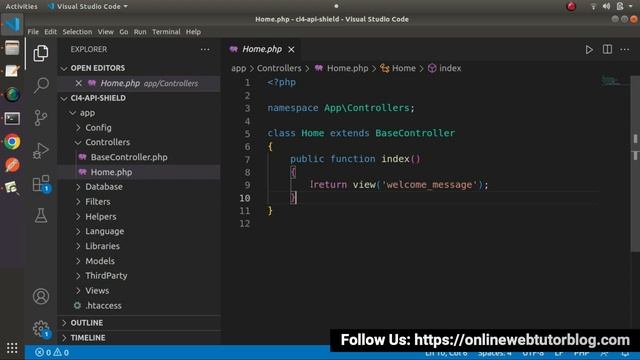 ?? (#3) CodeIgniter 4 REST APIs Using Shield Authentication? | Working Concept of Landing Page