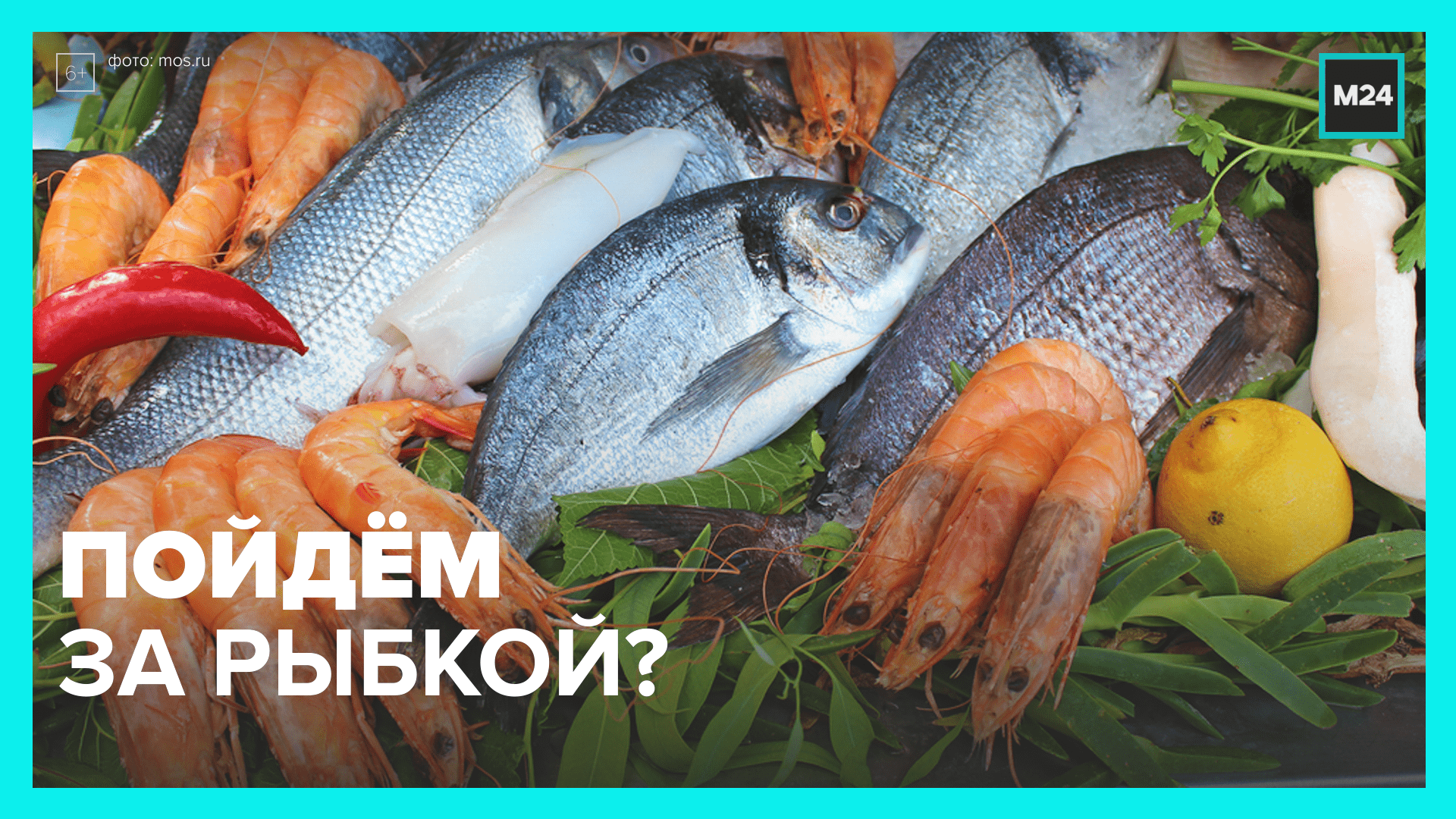 Гастрофест «Рыбная неделя» в Москве до 5 июня - Москва 24