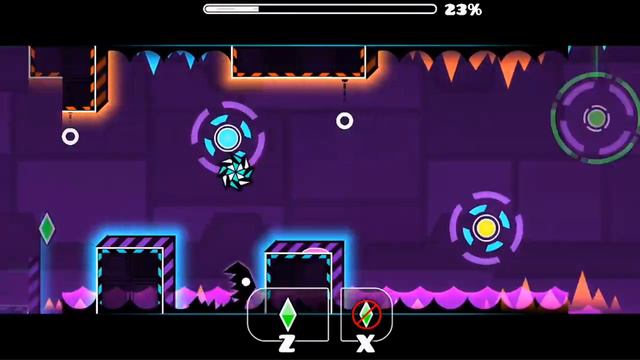 Прохождение DeadLocked|Geometry Dash [7] смотреть онлайн