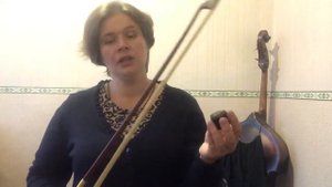 Как правильно канифолить смычок. Урок 11. Контрабас от А до Я. Видео от 28.12.2021г.