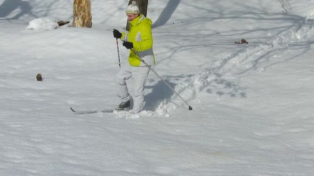 Лыжи это не снегоход. смотреть онлайн