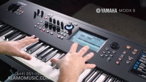 Yamaha MODX8 Performance Synthesizer - Demo/Tutorial