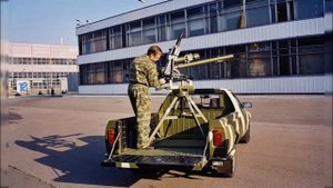 Армейский Москвич-2344  "Хочу в войска"