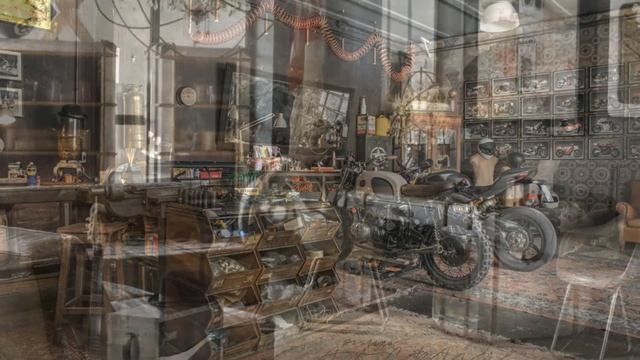 Мир прекрасного! Интерьеры разных стран.Стимпанк.В сопровождении красивой музыки. смотреть онлайн