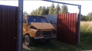 Самопогрузка ЛуАЗа на ГАЗель