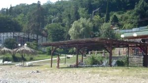 Абхазия. База отдыха "Камарит" Новый Афон