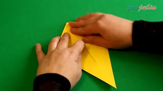 Оригами ПИКАЧУ из бумаги ❤️ Как сделать оригами закладку Покемон смотреть онлайн