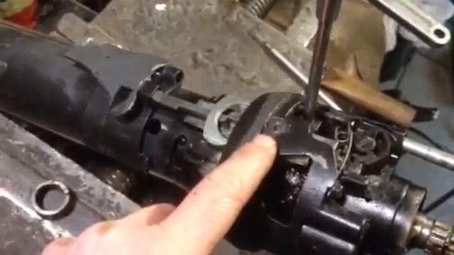 Jeep Cherokee 1993 a steering shaft рулевой вал смотреть онлайн