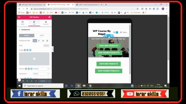 Lesson no 21 WordPress web development course in urdu & Hindi ||website creating|| #wordpress #howt