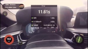 BMW 530i, G30. chip tuning stage 2