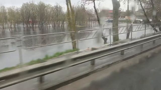 Разлив Ипути 26.04.2022