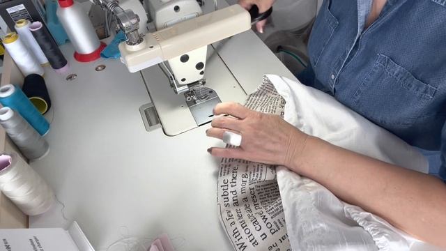 Плетёная сумка Маргарита » /бумажная лоза /ручная работа /подклад /мастер класс ч3