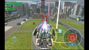 War Robots HAWK Test Weapons. Какая сборка более эффективная?! Как работают способности HAWK?!
